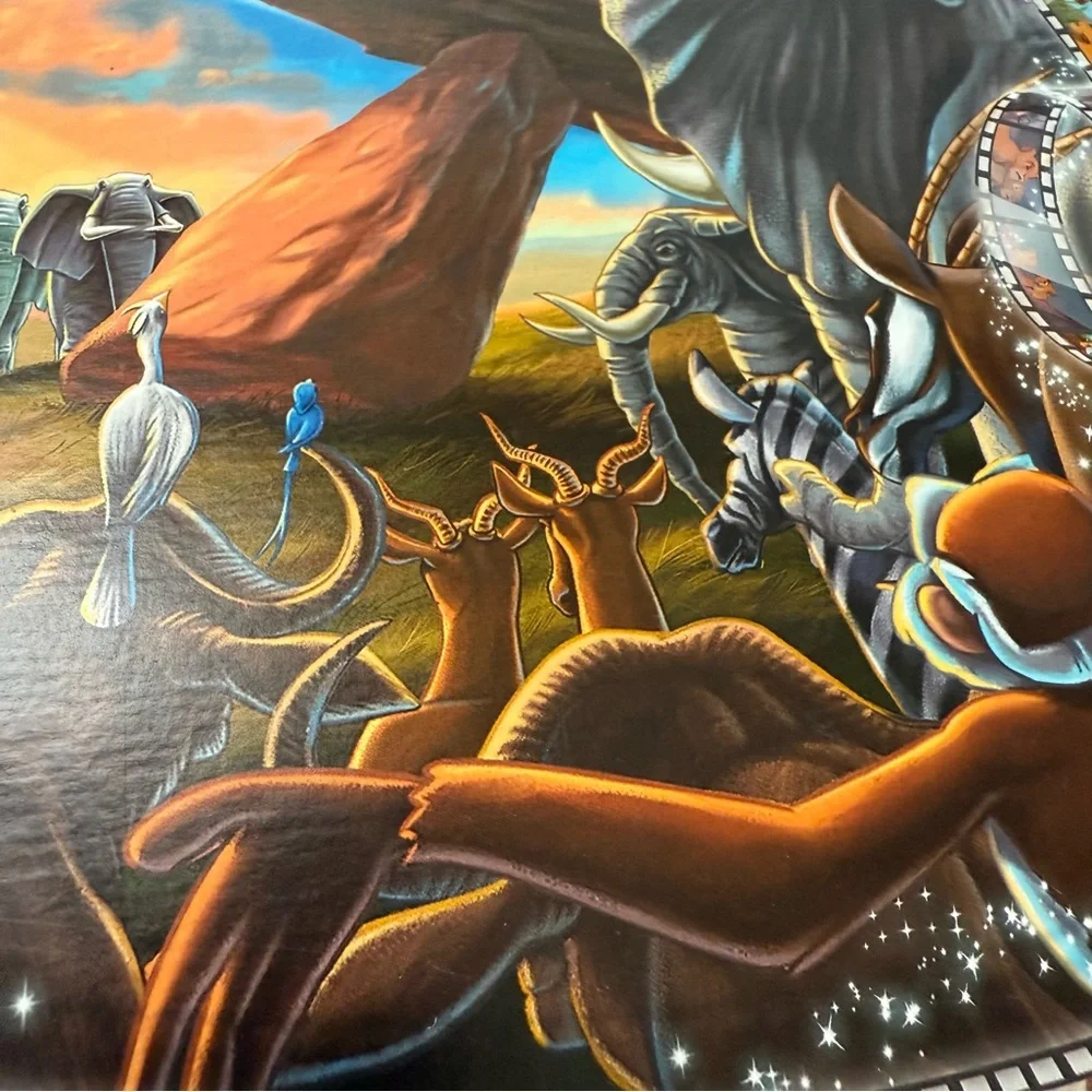 RAVENSBURGER 1000pc Disney Lion King puzzle